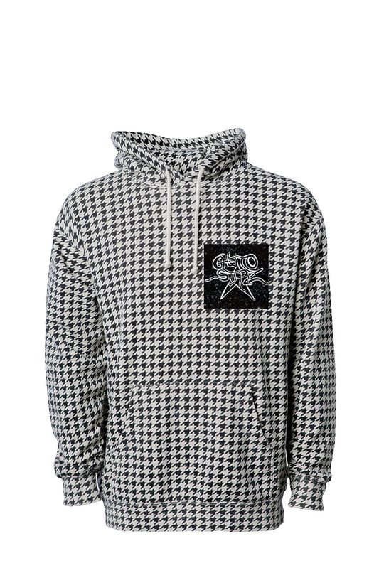 GHETTOSTARZ  Houndstooth Hoodie