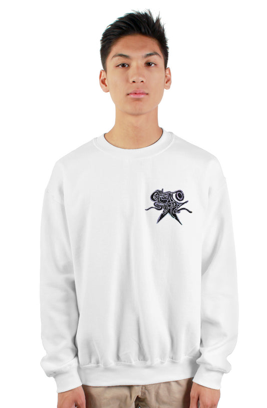 GHETTOSTARZ gildan heavy crewneck sweatshirt