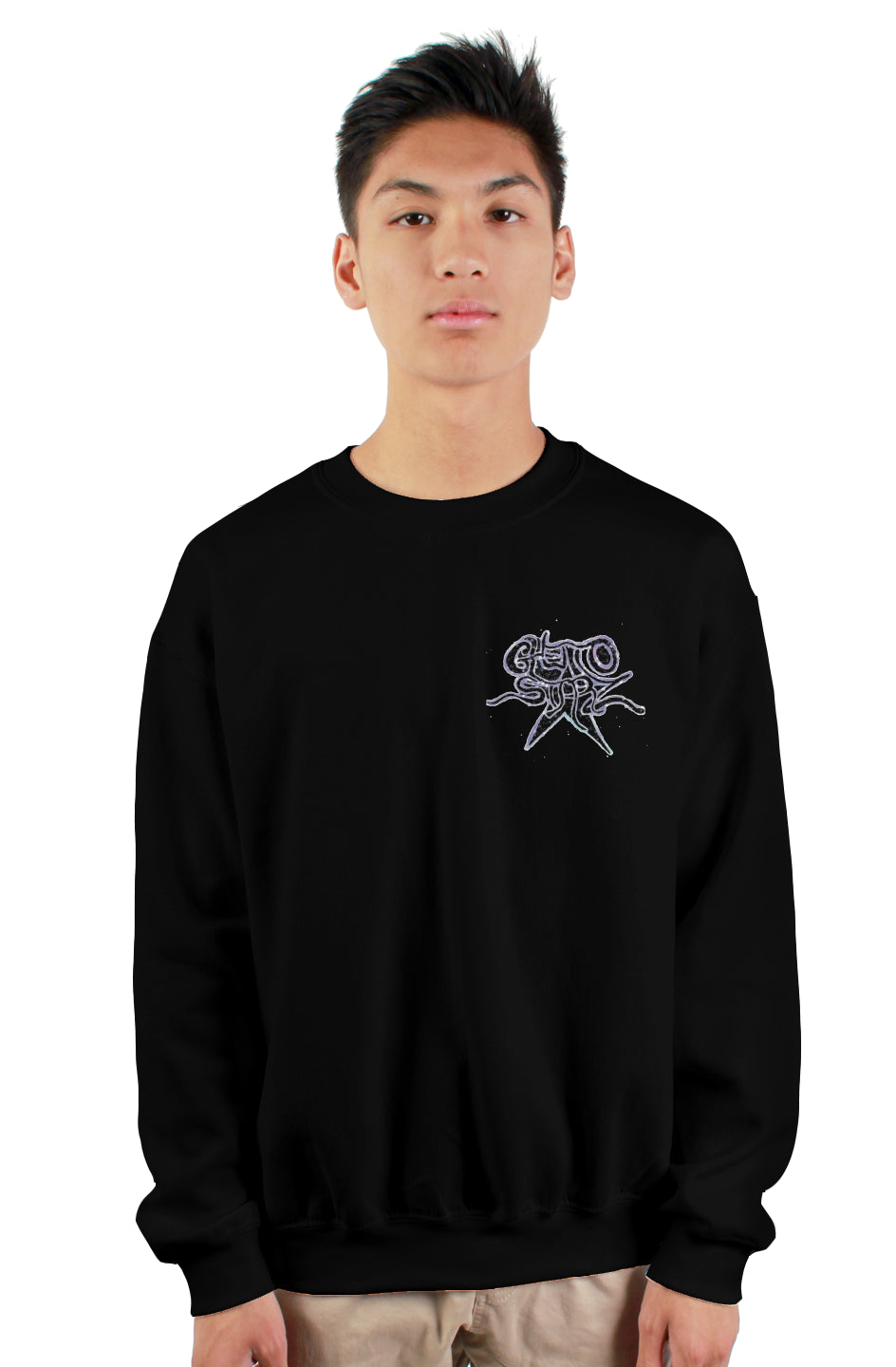 GHETTOSTARZ gildan heavy crewneck sweatshirt