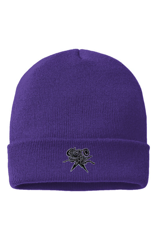 GHETTOSTARZ embroidered Cuffed Beanie