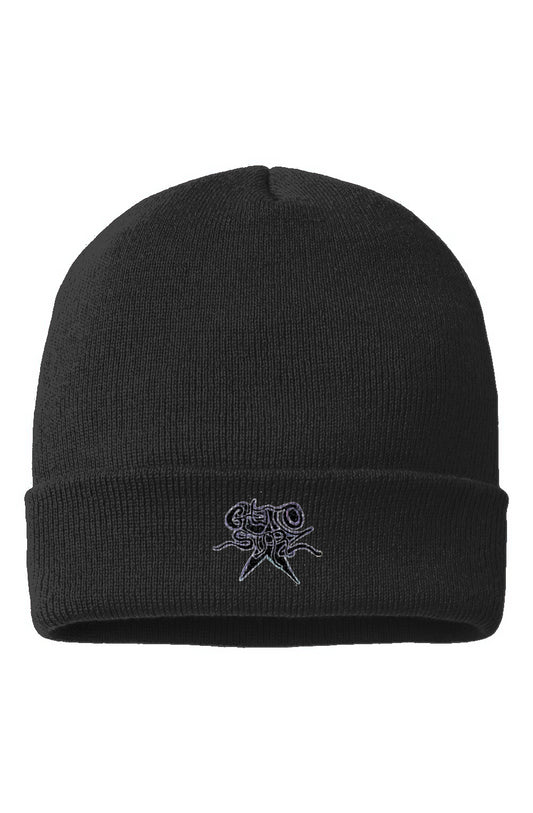 GHETTOSTARZ embroidered Cuffed Beanie